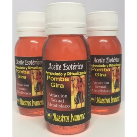 Pomba Gira Natürliches Zwecköl 60ml