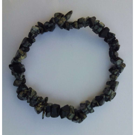 Katzenaugen Mineralien-Chip-Armband