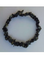 Katzenaugen Mineralien-Chip-Armband