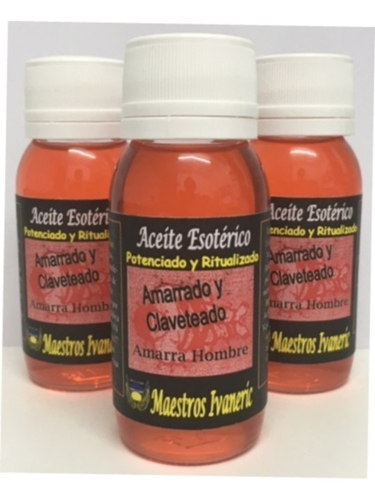 Natürliches Zwecköl bindet Männer 60ml