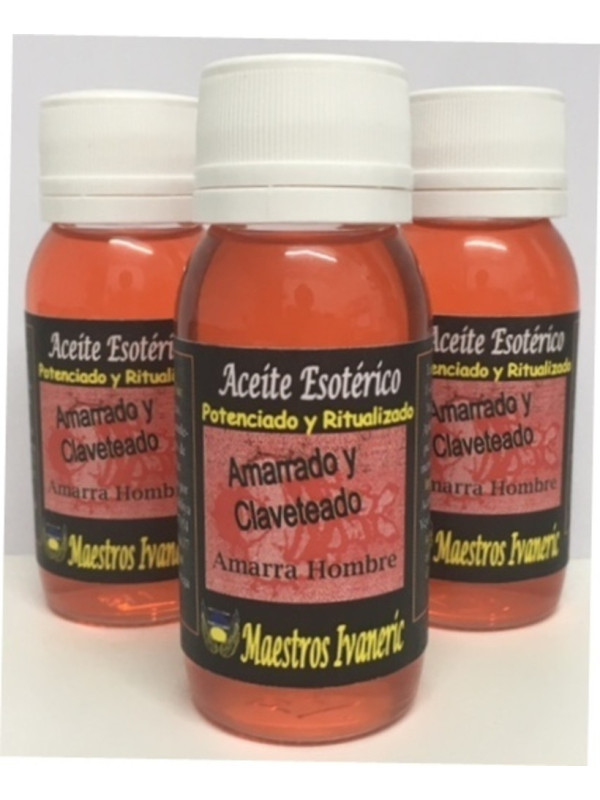 Natürliches Zwecköl bindet Männer 60ml