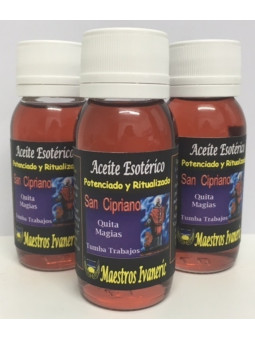 St. Cyprian Natürliche Zweck Öl, Tomb Works 60ml