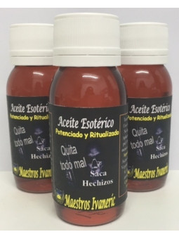 Natürliches Zwecköl vernichtet alles Böse 60ml