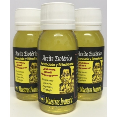 Juan Del Dinero Natürliches Zwecköl 60ml