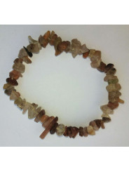 Amethyst Kieselsteine Armband 1cm bis 2cm