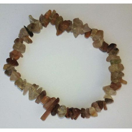 Amethyst Kieselsteine Armband 1cm bis 2cm
