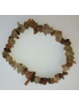 Amethyst Kieselsteine Armband 1cm bis 2cm