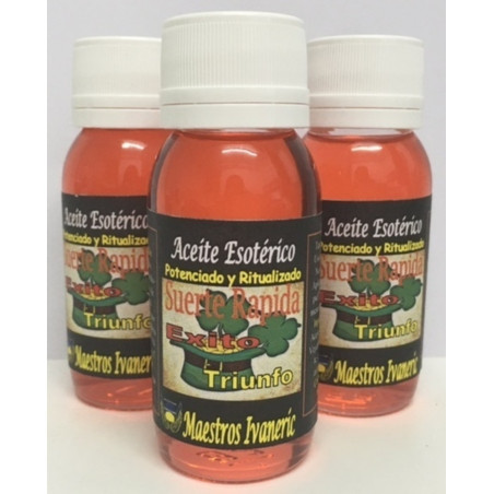 Schnelles Glück Natürliche Zweck Öl 60ml