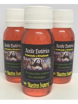 St. Alexius Natürliche Zweck Öl, Feinde fernhalten 60ml