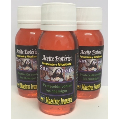 St. Alexius Natürliche Zweck Öl, Feinde fernhalten 60ml