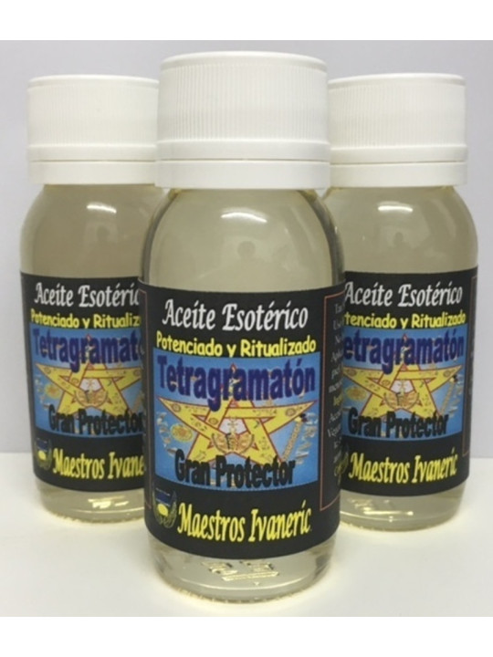 Tetragramatone Natürliches Zwecköl 60ml