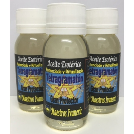 Tetragramatone Natürliches Zwecköl 60ml