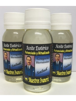 José Gregorio Hernández Natürliches Zwecköl, Gesundheit 60ml