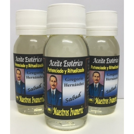 José Gregorio Hernández Natürliches Zwecköl, Gesundheit 60ml