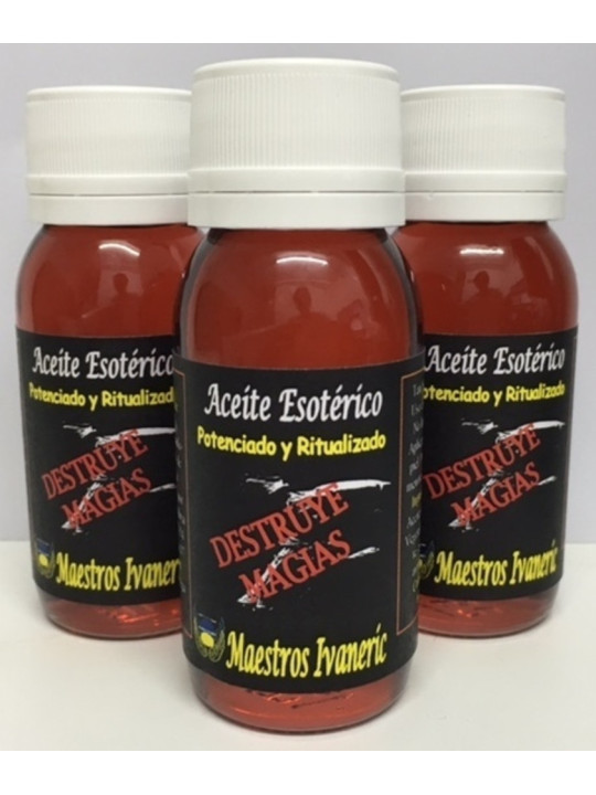 Natürlicher Zweck Zerstöre Magie Öl 60ml