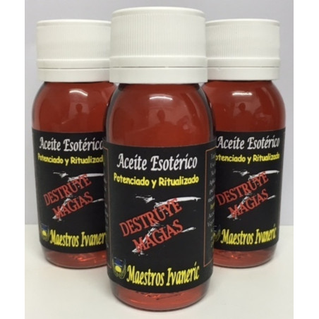 Natürlicher Zweck Zerstöre Magie Öl 60ml
