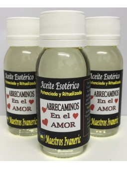 Natürlicher Zweck Öl Straßenöffner in Liebe 60ml