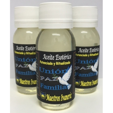 Familienfrieden Lamp, Union Natürliches Zwecköl 60ml