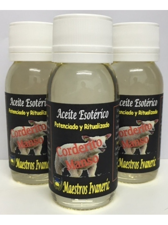 Zahmes Lamm Natürliche Zweck Öl 60ml
