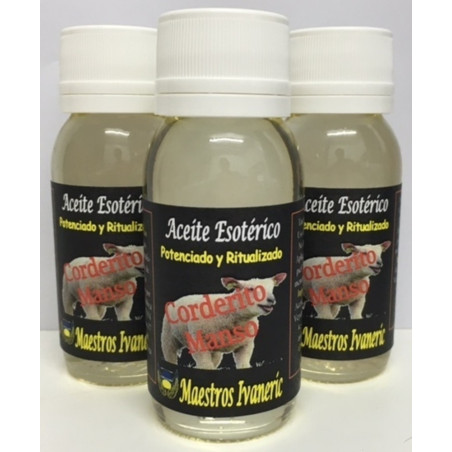 Zahmes Lamm Natürliche Zweck Öl 60ml