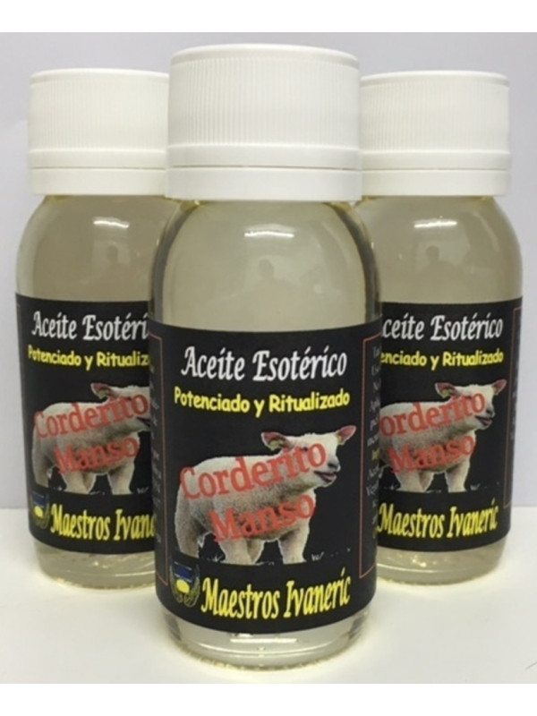 Zahmes Lamm Natürliche Zweck Öl 60ml