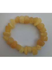 Karneol Kiesel Armband 1cm bis 2cm