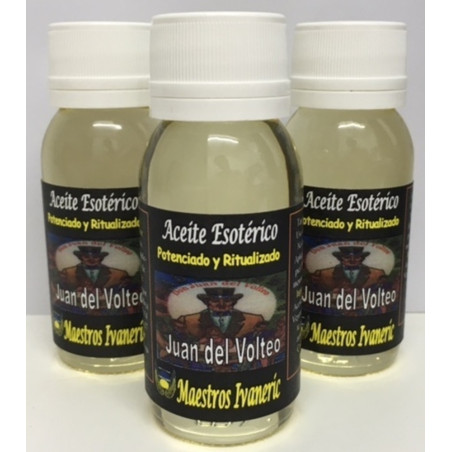 Juan del Volteo Natürliches Zwecköl 60ml
