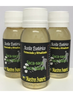 Natürliches Zwecköl Saca-Saca 60ml