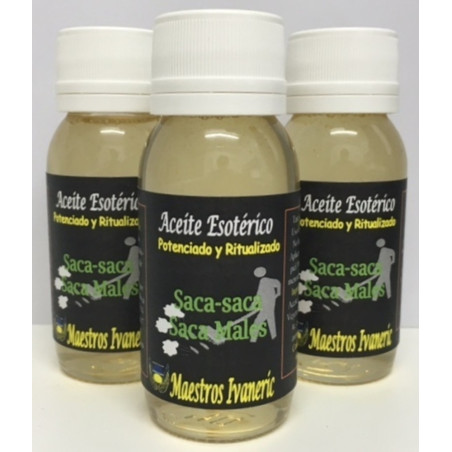 Natürliches Zwecköl Saca-Saca 60ml