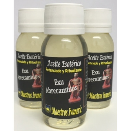 Exu Natürliche Zweck Öl, Straßenöffner 60ml