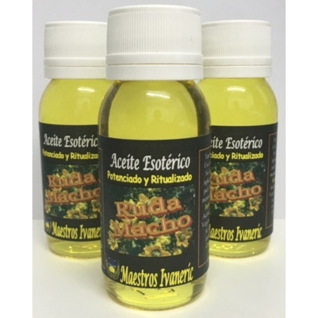 Natürliches Zwecköl Rue Macho 60ml