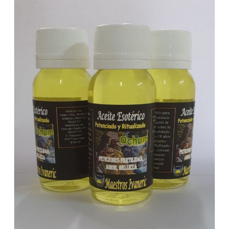 Ochum Natürliche Zweck Öl, Liebe, Fruchtbarkeit, Schönheit 60ml