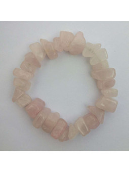 Grüner Quarz Findlinge Armband 1cm bis 2cm