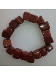 Onyx Felsbrocken Armband 1cm bis 2cm