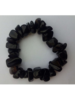 Türkis Kieselsteine Armband 1cm bis 2cm