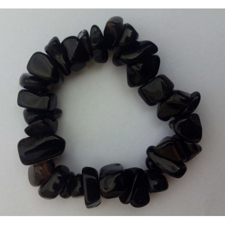 Türkis Kieselsteine Armband 1cm bis 2cm
