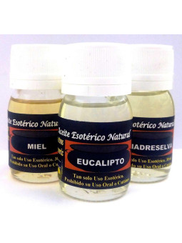 Esoterisches natürliches Eukalyptusöl