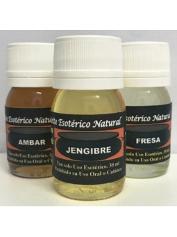 Esoterisches natürliches Ingweröl