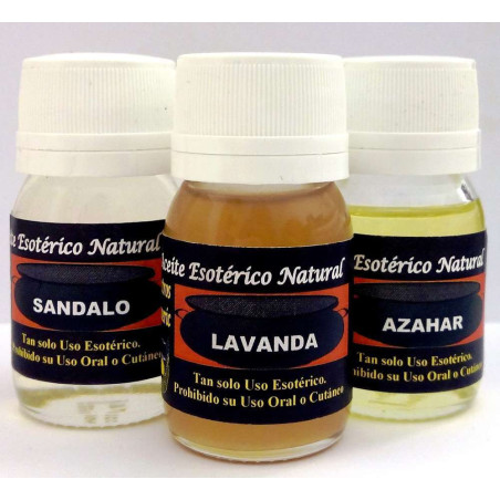 Natürliches Esoterik-Öl Lavendel