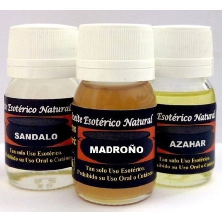 Esoterisches natürliches Madroño-Öl