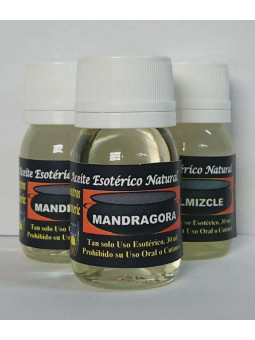 Esoterisches natürliches Mandragora-Öl