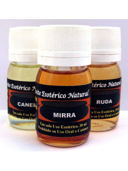 Esoterisches natürliches Myrrheöl