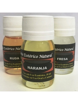 Esoterisches natürliches Orangenöl