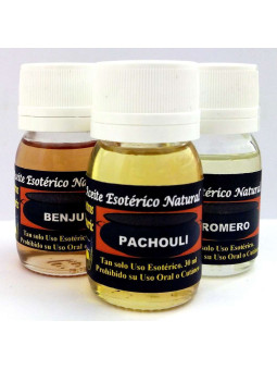 Esoterisches natürliches Patchouli-Öl