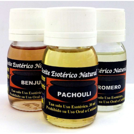 Esoterisches natürliches Patchouli-Öl