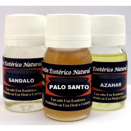 Esoterisches Naturöl Palo Santo