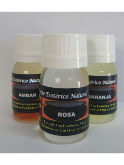 Esoterisches natürliches Rosenöl