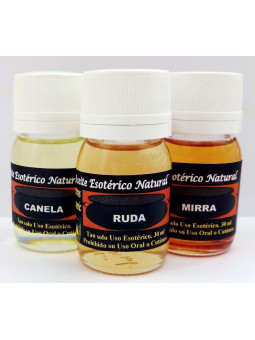 Natürliche Esoterik-Ölraute