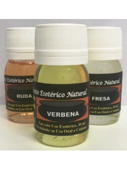 Esoterisches natürliches Eisenkrautöl