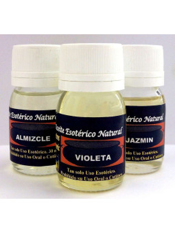 Violett Natürliches Esoterik-Öl